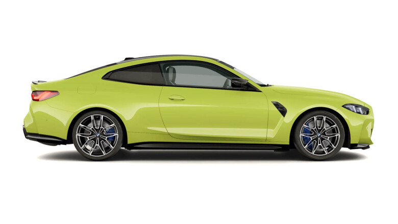 BMW M4 xDrive 530 Competition M 2dr Step Auto [Ult Pk] Petrol Coupe